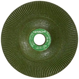 HiKOKI 0032-1601 Resinoid Flexible Whetstone, 3.9 x 0.6 inches (100 x 15 mm) (5.0T) (10 Pieces)