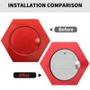 RT-TCZ Fuel Filler Door Locking Gas Tank Cap Cover Accessories