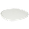 CorningWare F-2-PC Oval French White 2.5-qt or 1.5-qt Lid