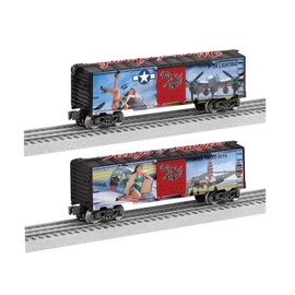 Lionel 2438270 O Gauge Wings of Angels Boxcar - Tala