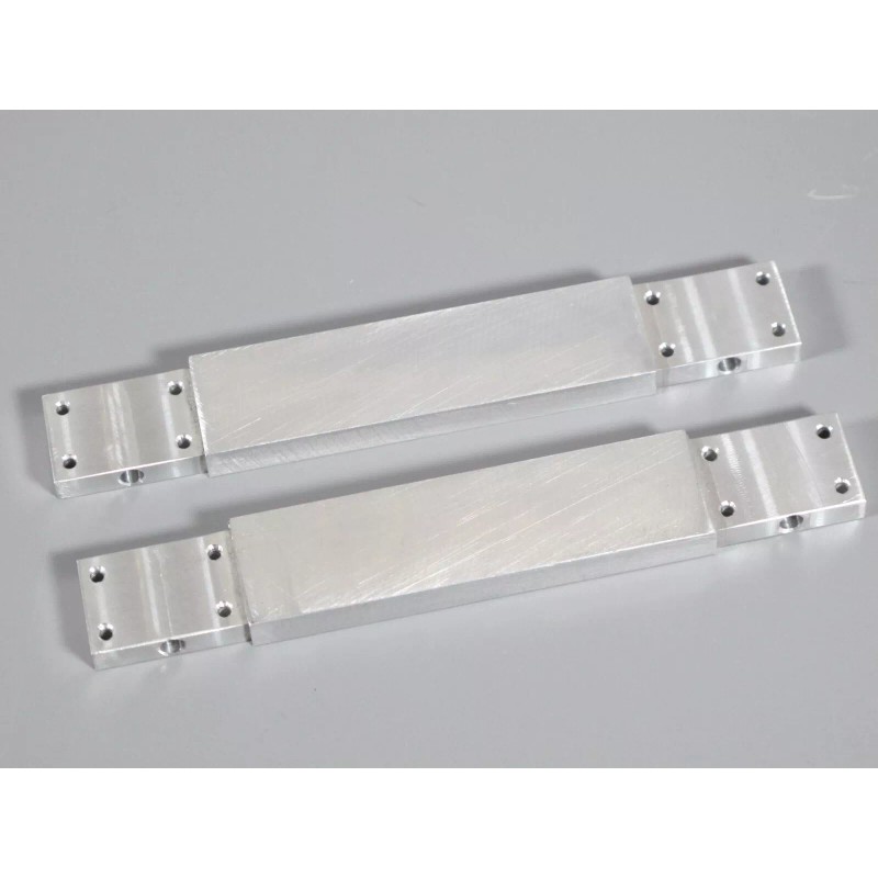 Tamiya Aluminum 3 inch Frame Rail Chassis Extension Tamiya 1/14