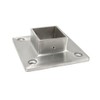 Stainless Steel 316 Grade Floor or Wall Base Flange for