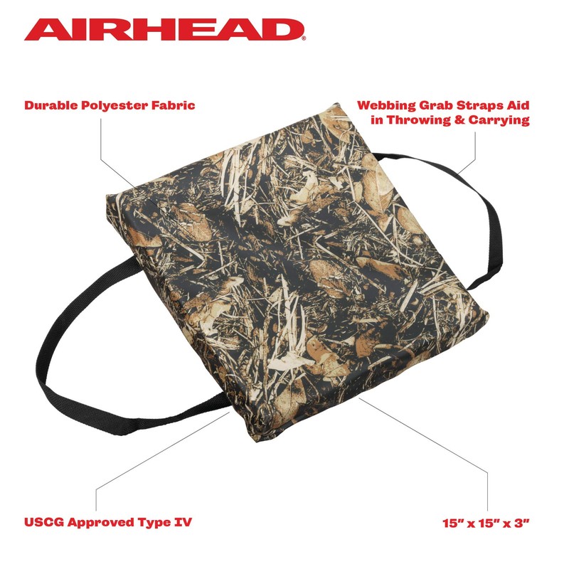 Airhead Type IV Throwable Cushion Camo