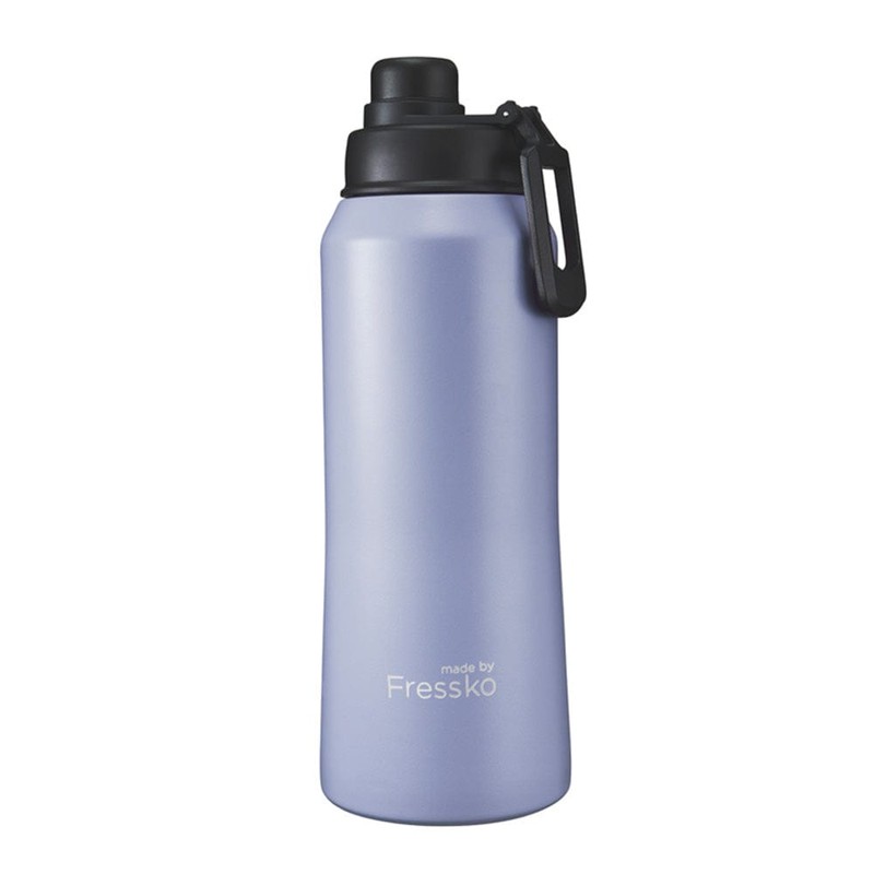 Fressko Insulated Stainless Steel Bottle Sip Lid 1L, Coal