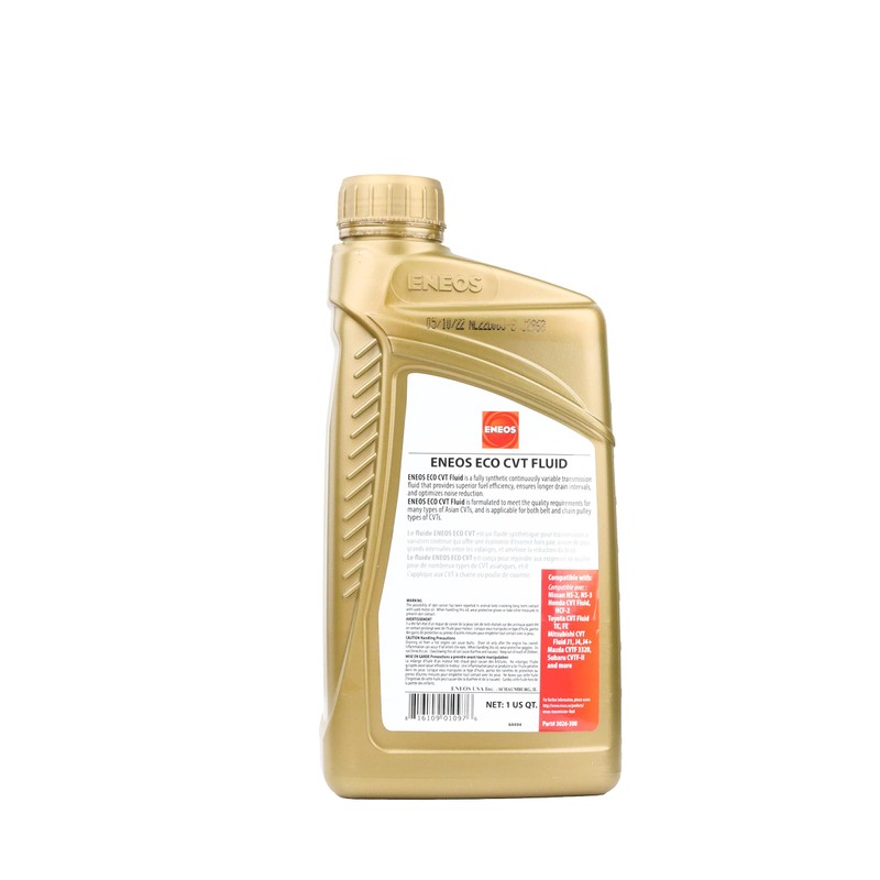 ENEOS 3026-300 ECO CVT FLUID, 1 Quart, 1 Pack