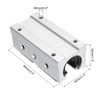 sourcing map 2Pcs SBR16LUU Linear Bearing Block 16mm Open Slide