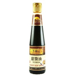 Lee Kum Kee Sweet Soy Sauce, 14-Ounce Glass Bottles (Pack of 3)