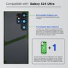 GREEN FUSION Compatible with Galaxy S24 Ultra Back Cover Replacement,