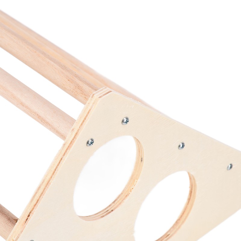 Pet Chicken Wood Stand Hand Made Small Chicken Roost Rack