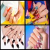 Nail Tips, Almond, Pack of 550 Tips for Gel Nails,