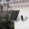 Solar Panel for Eufy Outdoor Camera, 5W Camera Solar Charger