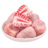 Coated dried strawberries 72g, crispy strawberries, fruit snacks, 18 small