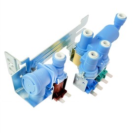 242253002 242102201 Refrigerator Ice Maker Water Inlet Valve Fit for frigidaire electrolux kenmore crosley, Replac 2689640, AP5669874, PS7321353, EAP7321353 Fits Model CFD DGH E23