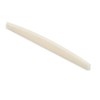 StewMac Bleached White Shaped Bone Saddle for Martin Guitar