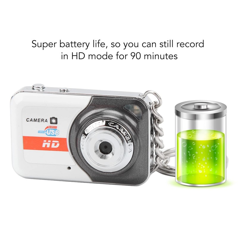 Thumb Camera, Portable Video Camera with Motion Detection, Point and