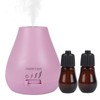 HAPPTWS Essential Oil Diffuser - Waterless Diffuser 3 Timer Settings