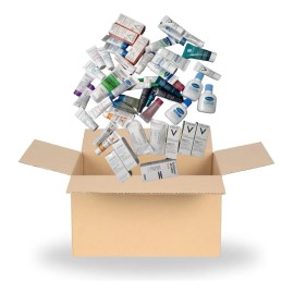 Kit 50 Piezas Skincare Mini Productos Mixtos