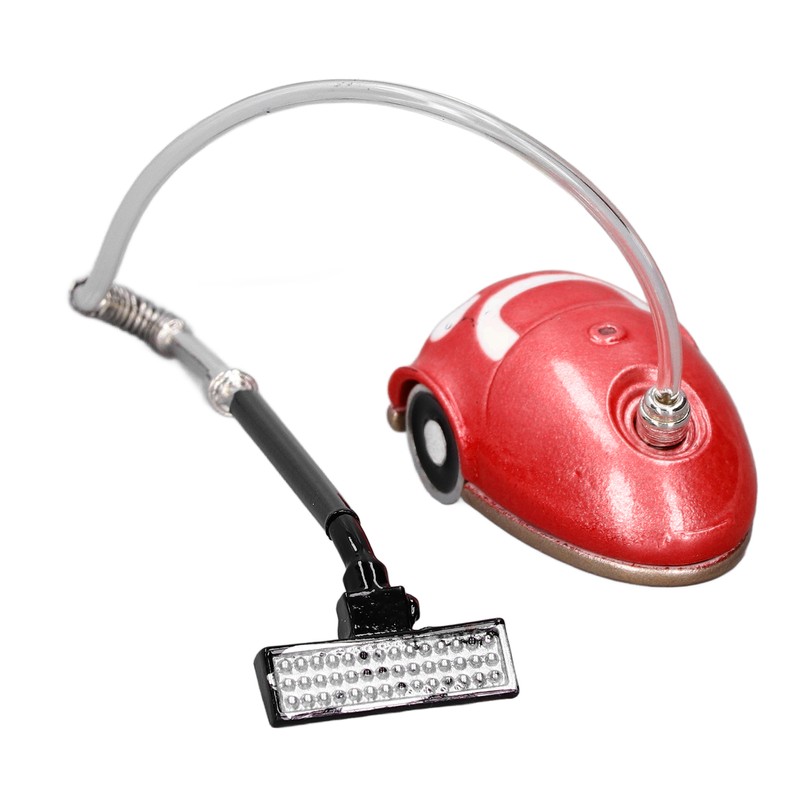 1:12 Dollhouse Vacuum Cleaner Miniature Vacuum Cleaner Model Home Appliance