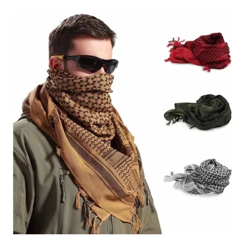 Total Supplier Shemagh Palestina Bufanda Pashmina Árabe Algodón Calor Frio