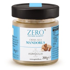 Crema alle Mandorle Zero% Zuccheri, 200g