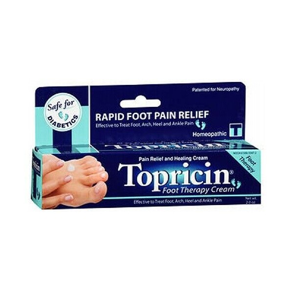 Topricin Foot Therapy Cream 2 oz  by Topricin