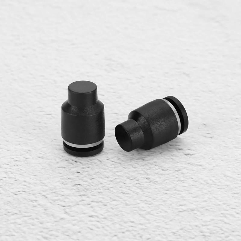 OTOTEC 10 Pcs 6mm OD Pneumatic Cap Hose Quick Cap