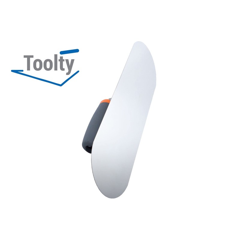 Toolty Heavy Duty Stainless Steel Pool Trowel - Concrete Finishing