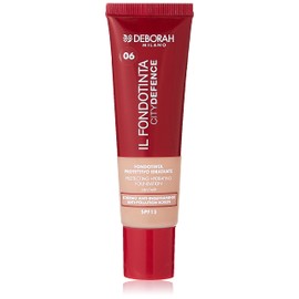 Il Fondotinta CityDefence - protective foundation spf15 n 06 Dark Beige
