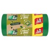 SARANTIS Bin Liners, 60 L, Pack of 18, Colourful, Durable,