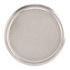4PCS Door Speaker Grille Cover Round Aluminium Alloy Replacement for