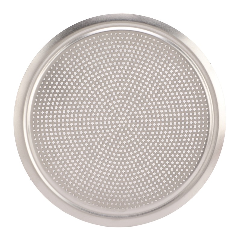 4PCS Door Speaker Grille Cover Round Aluminium Alloy Replacement for