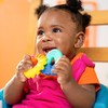 Bright Starts Pack 2 Mordederas de Silicona para Bebés