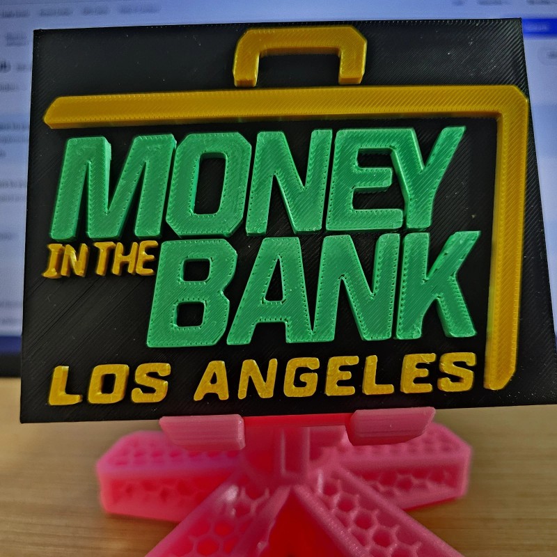 Mattel WWE Mattel Money In The Bank Los Angeles 2025
