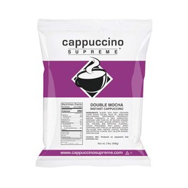 Cappuccino Supreme Double Mocha Instant Cappuccino Mix 6 x 2 lbs