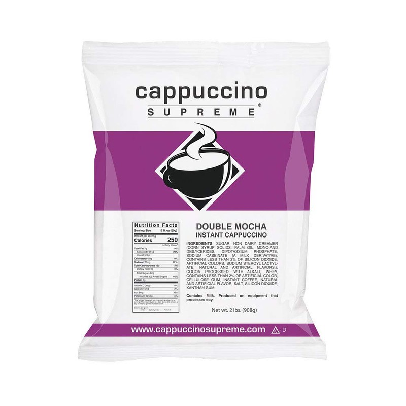 Cappuccino Supreme Double Mocha Instant Cappuccino Mix 6 x 2