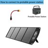 3.2FT 12AWG XT60 Male to Solar Panel Connector Power Extension