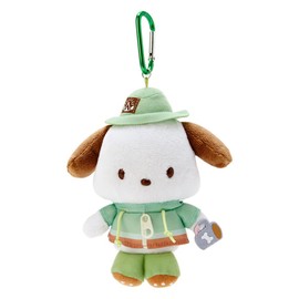 Sanrio 124541 Pochacco Mascot Holder (Cute Camping)