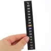 SUPVOX 15pcs Special Indoor Temperature Thermometer Strip Liquid Crystal Discoloration
