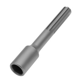 ECSiNG 1Pc SDS-Max Ground Nail Alloy Steel Driver Inner Diameter 20.5mm Suitable for Use in Hammer Drills with SDS-MAX Shank (167X28mm)