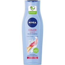 Nivea Colour Protection Mild Shampoo (250 ml), Gentle Nourishing Shampoo with colour care complex hair shampoo for healthy, coloured hair.