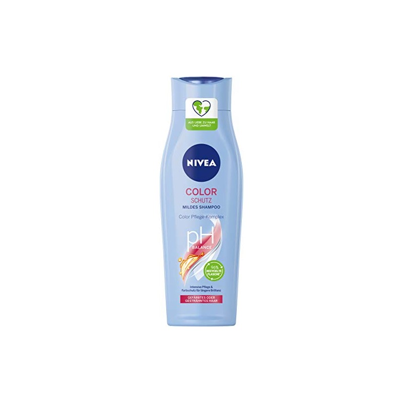 Nivea Colour Protection Mild Shampoo (250 ml), Gentle Nourishing Shampoo