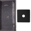 Square Shower Arm Cover Plate Universal Decorative Extra Large Stainless