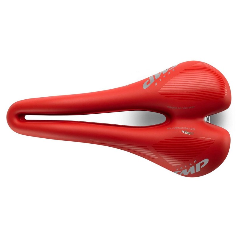 SELLE SMP HYBRID03-RO Saddle Red Mat