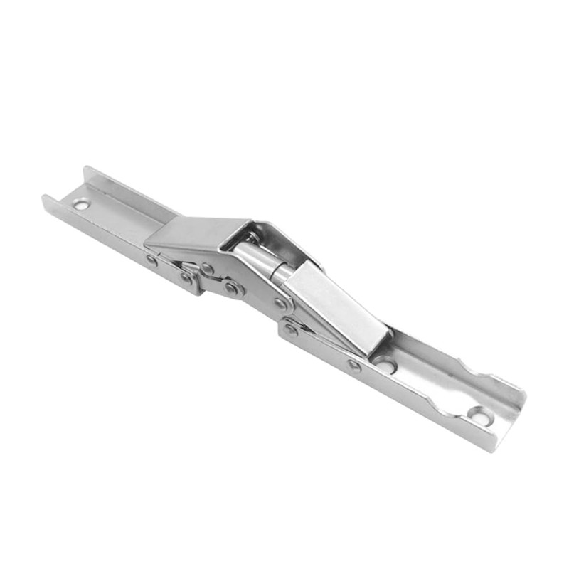 Laroal 4 Pieces Loft Hatch Hinge Cabinet Foldable Hinge Flat