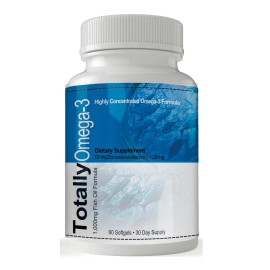 Totally Products Omega- 3 Fish Oil Cardiovascular Health Amino Acids BCAA Lean Muscle Growth Pill