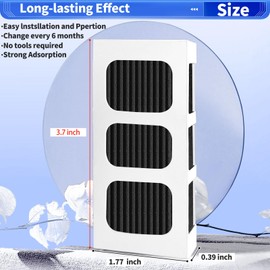 4 Pack Paultra2 Refrigerator Air Filter Replacement For Frigidaire PAULTRA2 Pure Air Ultra II refrigerator air filter,Electrolux Part 242047805, 5303918847, EAP12364179