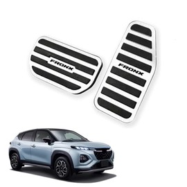 FORX FRONX WDB3S WEB3S 2WD 4WD (October 2024 - Present) Dedicated Internal Throttle Cover for Anti-Slip, Scratch-Prevention, Dirt Prevention, Aluminum Pedal Cover, Easy Installation, Brake,