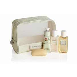 crabtree evelyn summer hill lotion, soap gel travel no bag