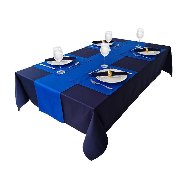 Lemos Home Table Runner, Table Linen Made from 100% Cotton,