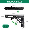 Folding Shelf Brackets, 2 Pcs Heavy Duty 304 Stainless Steel